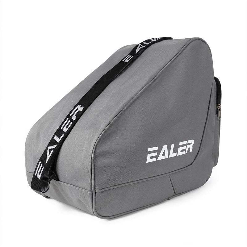 EALER Heavy-Duty Ice Hockey Skate Carry Bag, Adjustable Shoulder Strap-Gray - Image 1